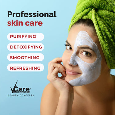 Vcare Jelly Whitening Peel Off Mask For Facials Skincare |Face Mask Powder 250g - Facial Skin Care Product for Women Smoothing, Moisturizing, Cleansing, Refreshing|Suits All Skin Types